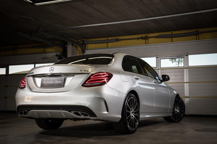  Mercedes-AMG C43 4Matic 2016 года  (WW) (фото 2 из 5)